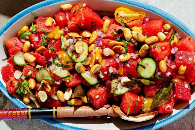 10 Watermelon Salad Recipes We Come Back to Every Summer USA TODAY