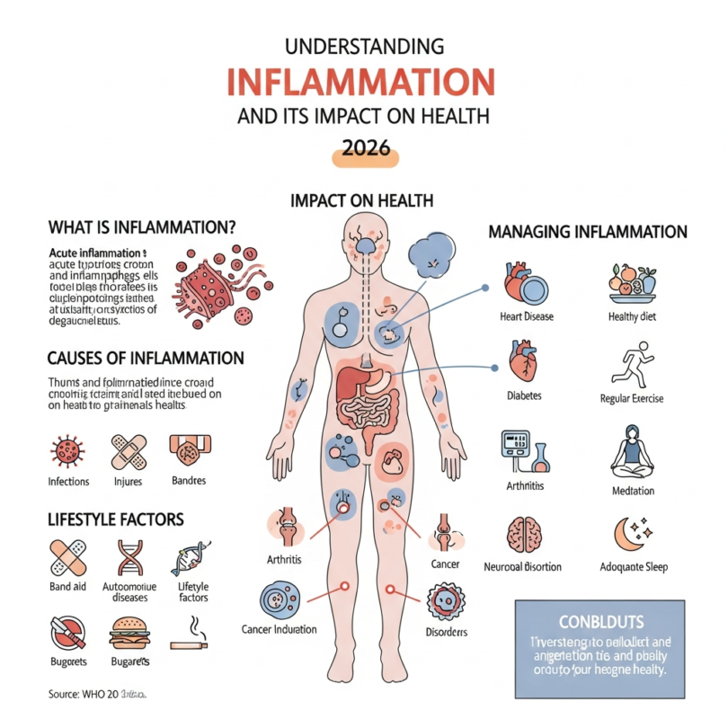 Understanding Inflammation and Its Impact on Health 2026