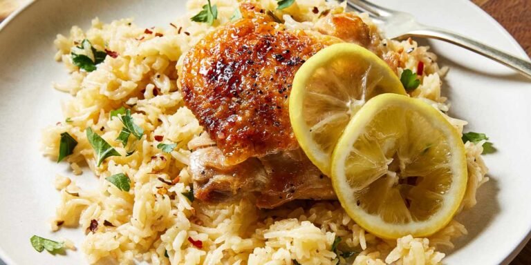 7 Lemon Chicken Dinners for Every Night of the Week