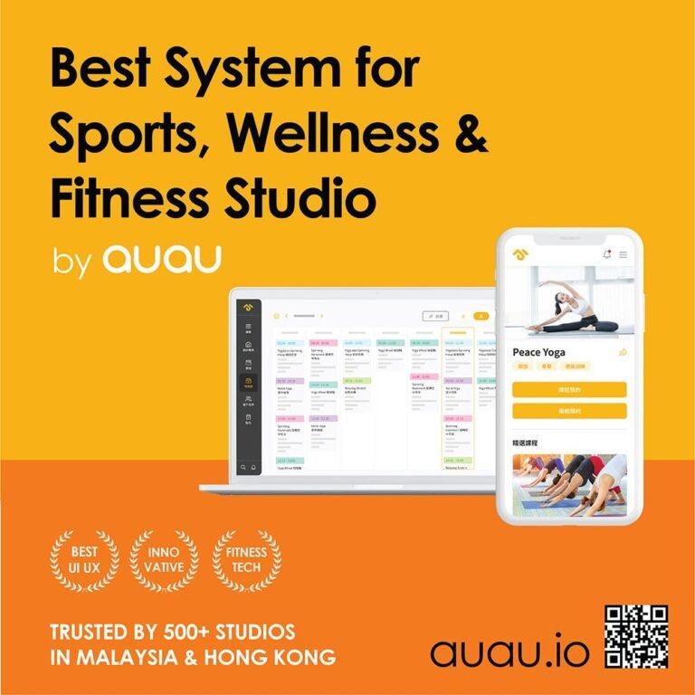 AUAU Technology Announces Global Launch of its Market-Proven Sports and Fitness Studio Management System (SaaS) to Empower Sports and Wellness Entrepreneurs Article Image - booth-03