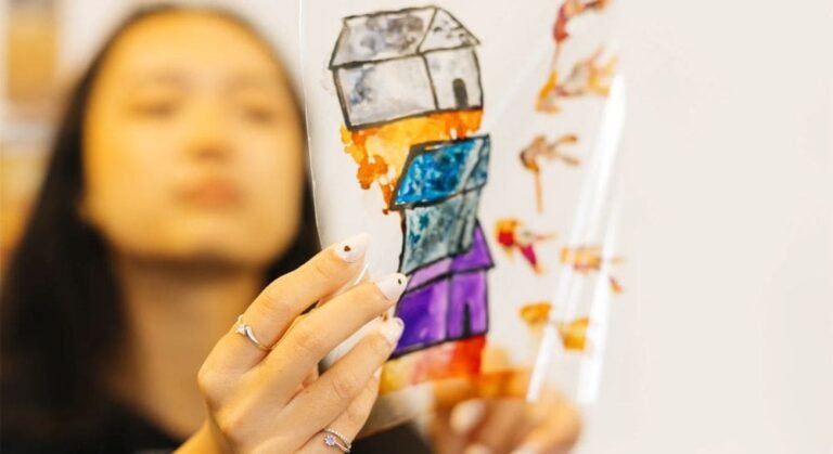 Art of Wellness Program Offers Students Space to Pause, Create and Connect