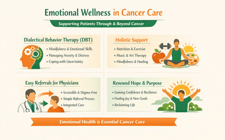 At Sylvester, Emotional Wellness is Essential Cancer Care At Sylvester, Emotional Wellness is Essential Cancer Care