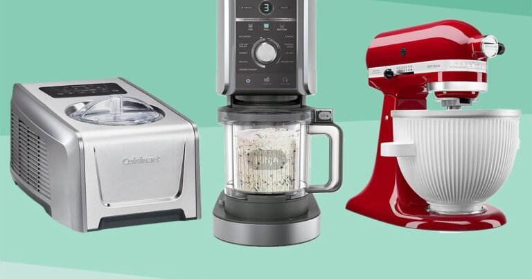 Best ice cream makers 2026, tested and reviewed
