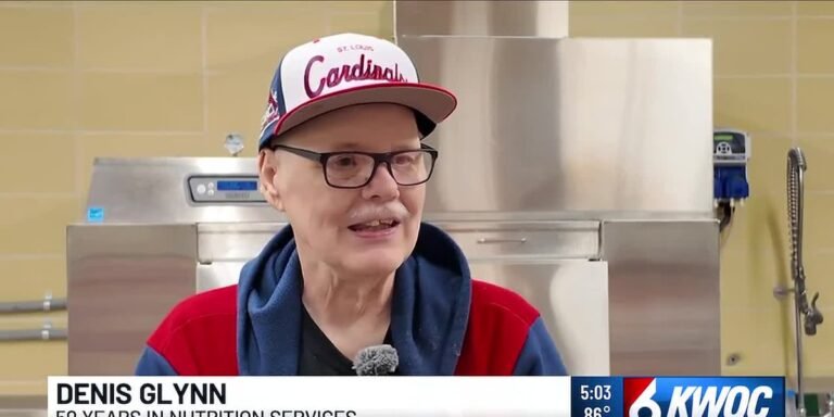 Bettendorf High School nutrition worker celebrates 50 years