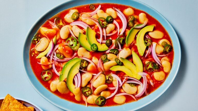 Big Bean Ceviche Recipe | Epicurious Big Bean Ceviche Recipe | Epicurious