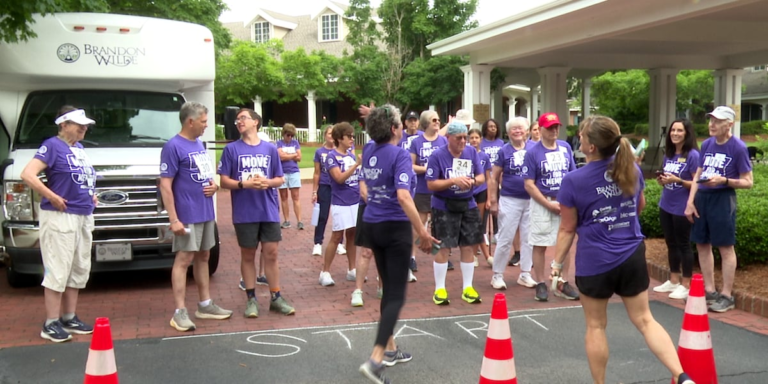 Brandon Wilde celebrates Senior Health and Fitness Day with 5K for Alzheimer’s