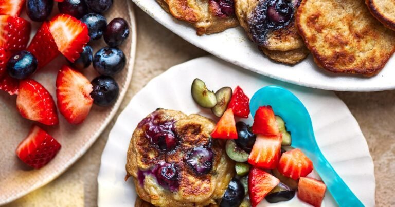 Breakfast in Colour - Cassie's favourite family breakfast recipes