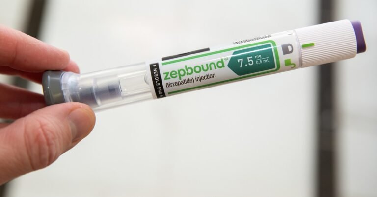 CVS Caremark will cover Lilly’s weight loss drug Zepbound again after patient backlash