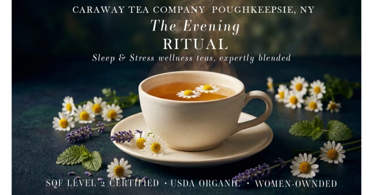 Caraway Tea Company Expands Capacity for Sleep & Stress Wellness Teas