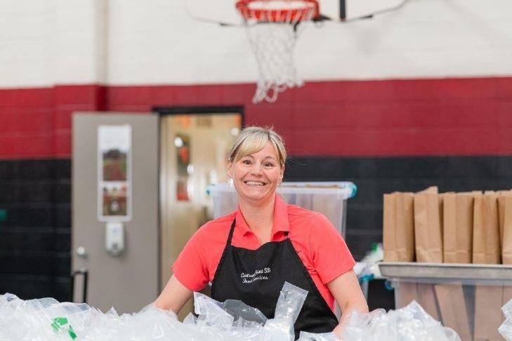 Central Point school nutrition leader earns Director of the Year award Central Point school nutrition leader earns Director of the Year award