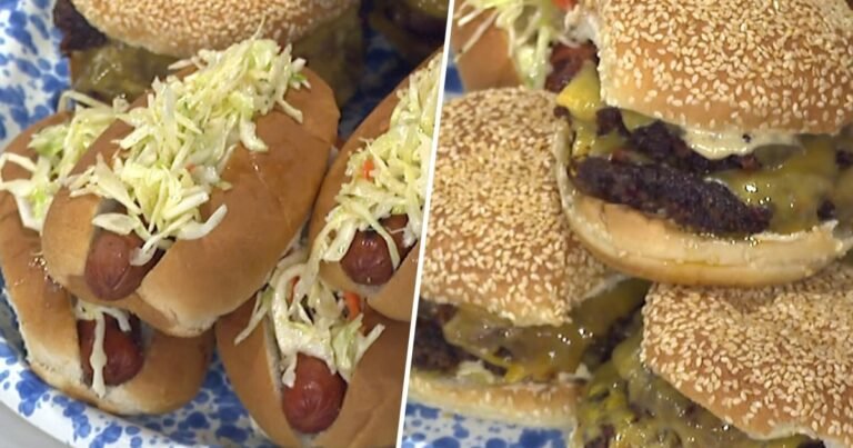 Cheddar Bacon Smash Burger, BBQ Hot Dog: Get the Recipes