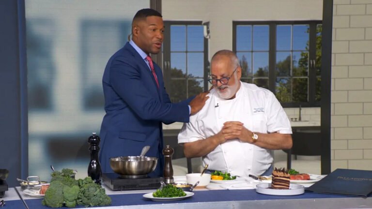 Chef Sam Hazen shares recipe for ‘the Michael Strahan steak’ Chef Sam Hazen shares recipe for 'the Michael Strahan steak'