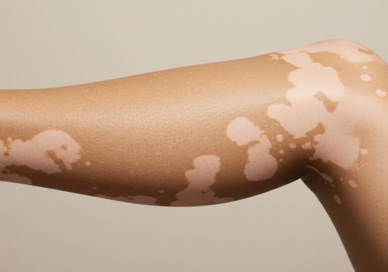 Diet and inflammation may play a role in progressive vitiligo