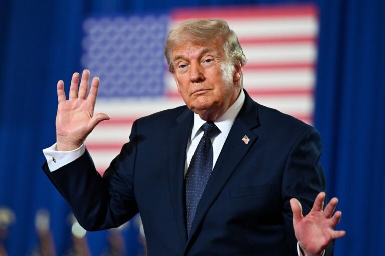 Doubt grow over Trump’s mental fitness, polls find, as president heads for annual medical physical