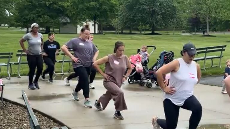 Fitness program starts up to keep moms moving in Boardman