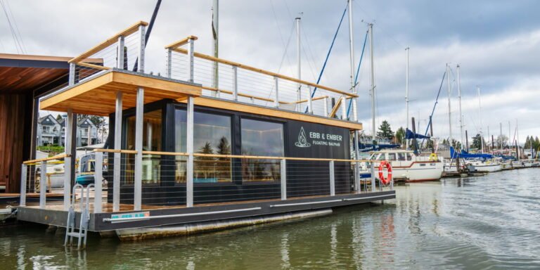 Floating Saunas Are a Growing Wellness Trend in the USA