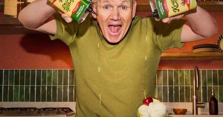 Forget a bottle of wine, Gordon Ramsay says this is the new hosting essential
