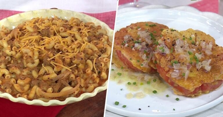 Hamburger Helper, Heirloom Tomato Schnitzel: Get the Recipes!