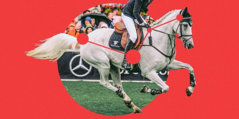 How fitness trackers and AI are changing equestrian sports