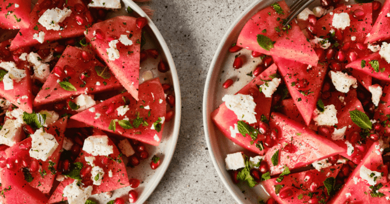 How to cut a watermelon: our tried and tested method