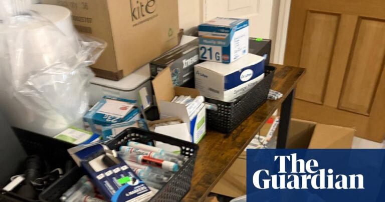 Huge haul of weight-loss drugs seized on Northampton country estate | UK news