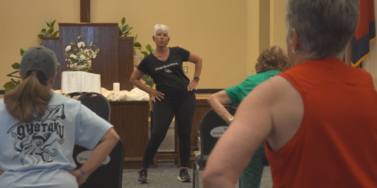 Kroc Center National Senior Health and Fitness Day event promotes seniors staying active as they age Kroc Center National Senior Health and Fitness Day event promotes seniors staying active as they age