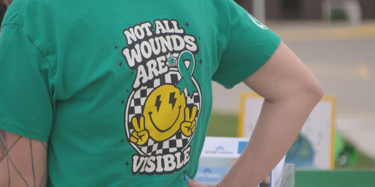Le Mars YMCA hosts mental health walk, encouraging year-round conversations Le Mars YMCA hosts mental health walk, encouraging year-round conversations