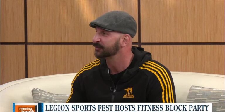 Legion Sports Fest brings immersive fitness block party to downtown Reno Legion Sports Fest brings immersive fitness block party to downtown Reno