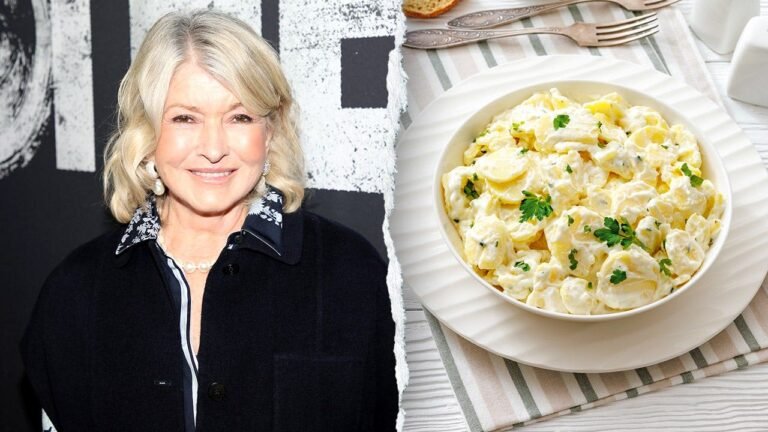 Martha Stewart's 'best potato salad' recipe has people divided