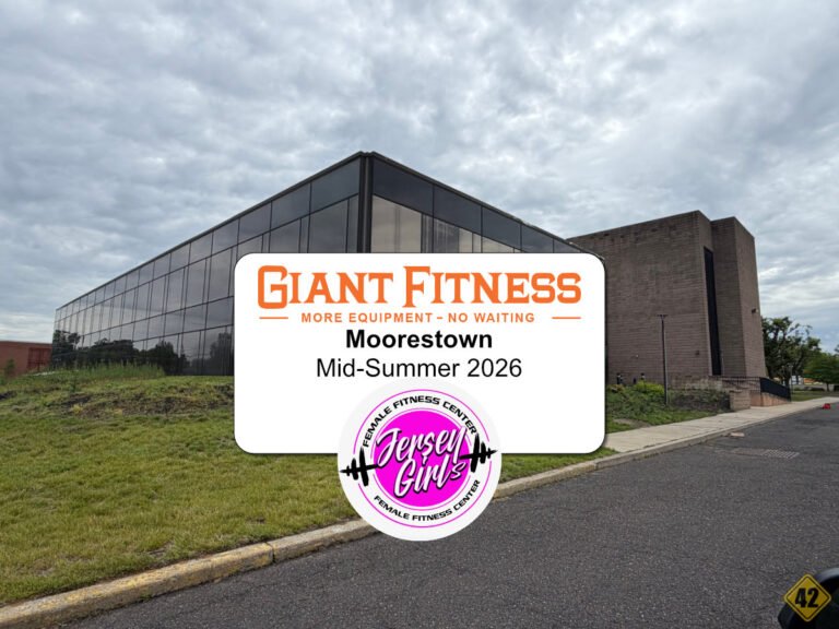 Moorestown Giant Fitness / Jersey Girls Fitness Targets 2026 Opening