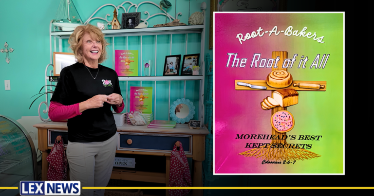 Morehead bakery owner shares 26 years of recipes in new cookbook
