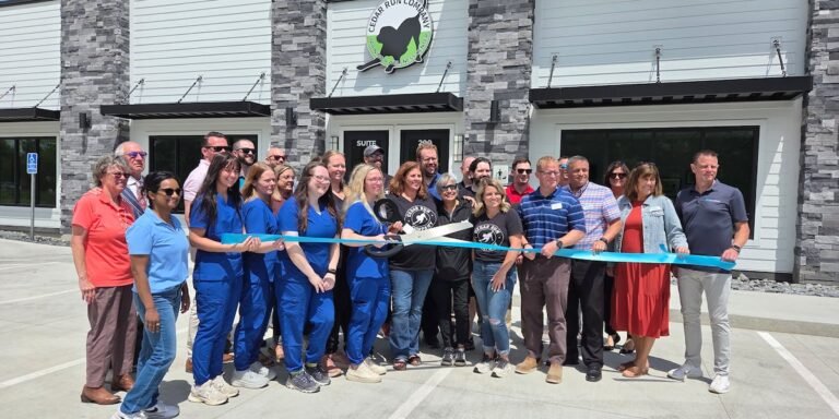 New Hiawatha pet wellness and training center nears opening