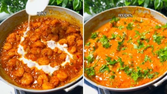 Nutritionist shares creamy spicy paneer prawn curry recipe loaded with 30g protein and only 280 calories Hindustan Times News