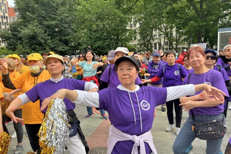 Older New Yorkers Can Dance Into Wellness at Foley Square