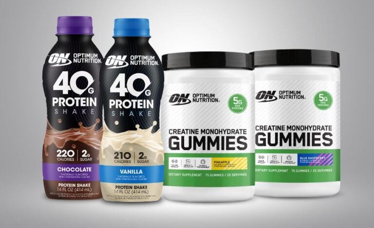 Optimum Nutrition Expands Line With Functional Formats