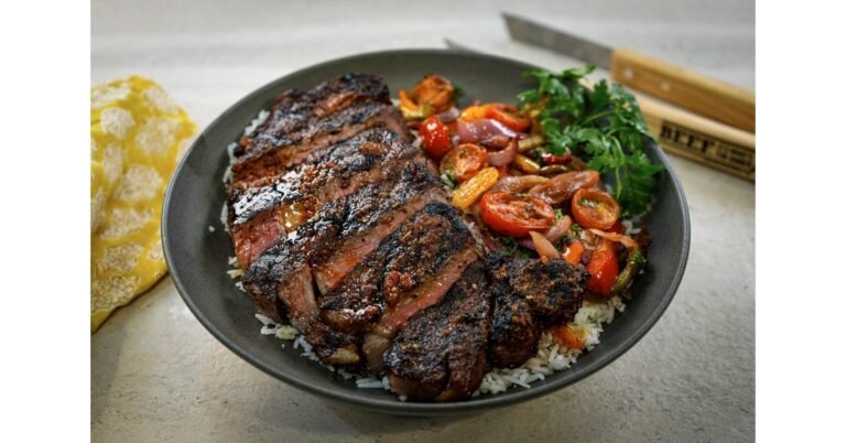 Pitmaster Shares Three Fresh Beef Recipes for Summer Grilling Season