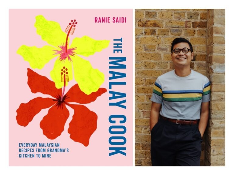 Ranie Saidi mourned the loss of his grandmother by cooking her recipes, wrote a bestselling cookbook and is now championing Malay food in London