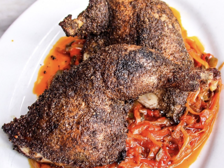 Recipe: Chicken Basquaise from Cooks & Soldiers