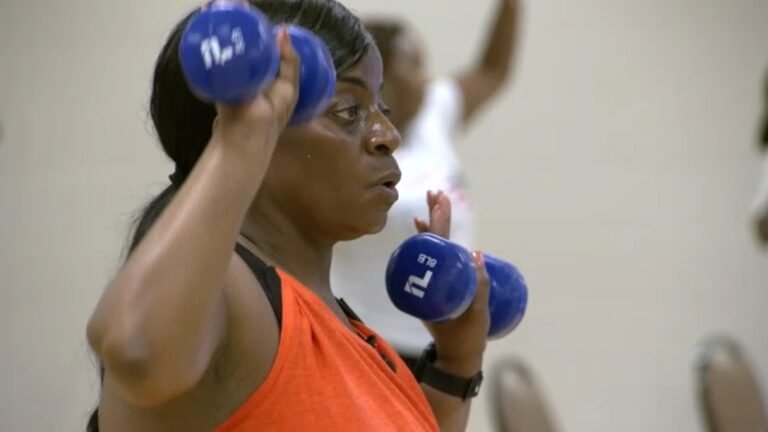 Retired Army sergeant major inspires women through fitness classes in Hope Mills
