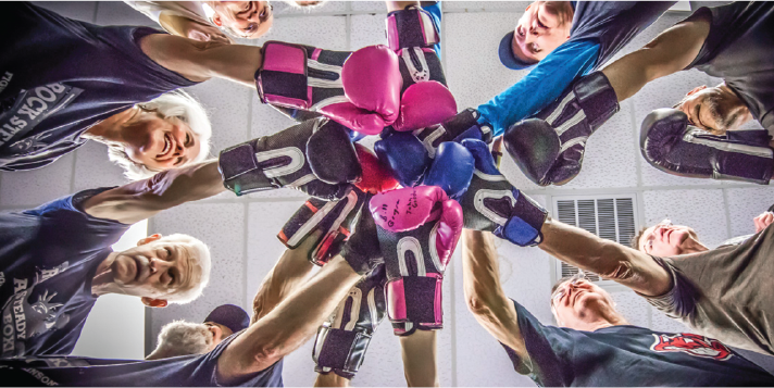 Rock Steady Boxing Thousand Oaks Brings Empowering Parkinson’s Fitness Program to the Community image