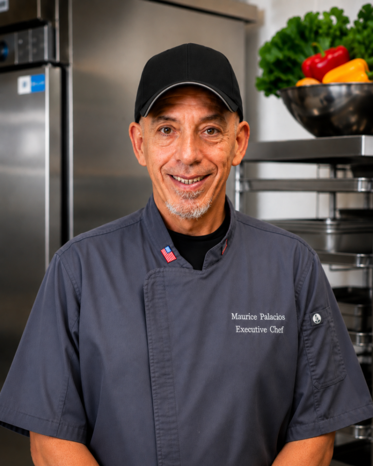 Sierra Senior Services welcomes Chef Maurice Palacios as Executive Chef and Nutrition Programs Manager