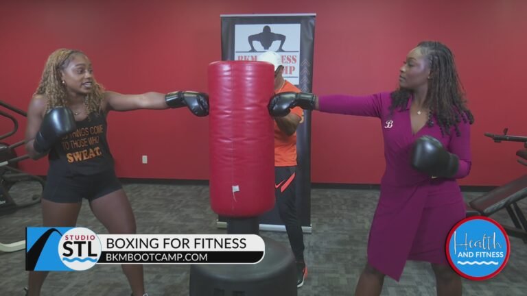 Slip on Your Boxing Gloves with BKM Fitness Bootcamp