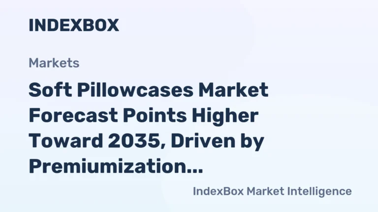 Soft Pillowcases Market Growth Outlook to 2035: Premiumization and Wellness Drive Demand - News and Statistics