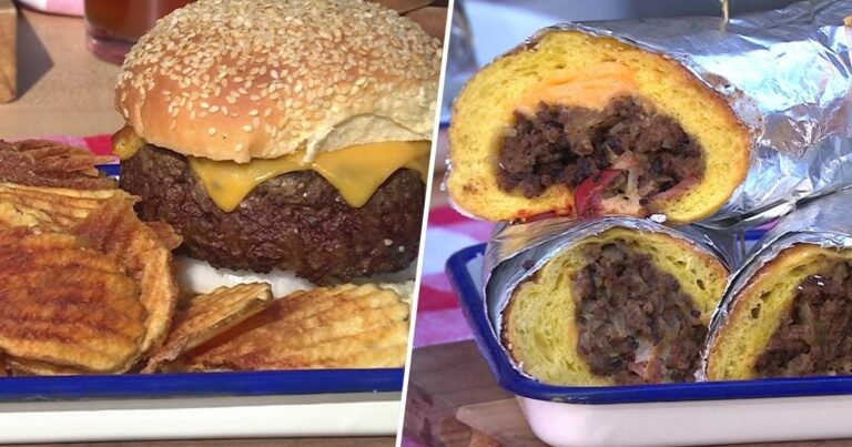 Summer Steakhouse Burgers, Chopped Cheese: Get the Recipes