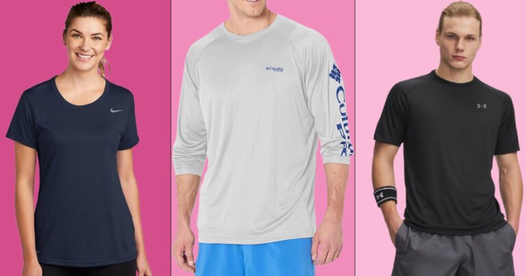The Best Cooling Shirts for Hot Summer Days