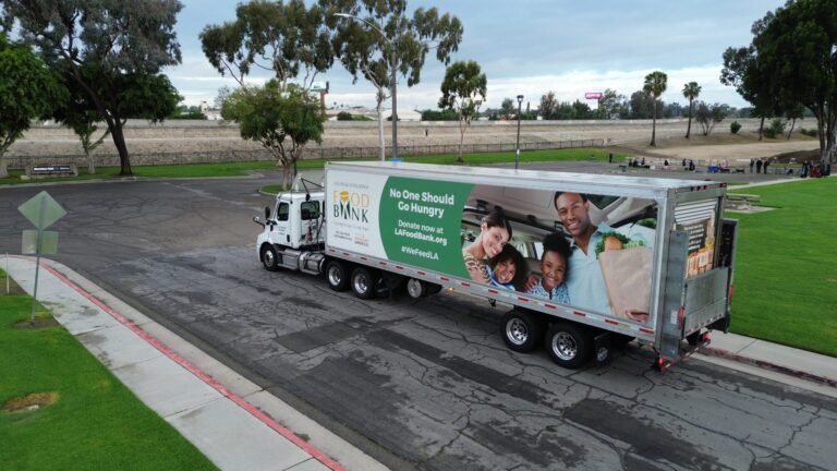 The Food Bank’s Mobile Food Pantry