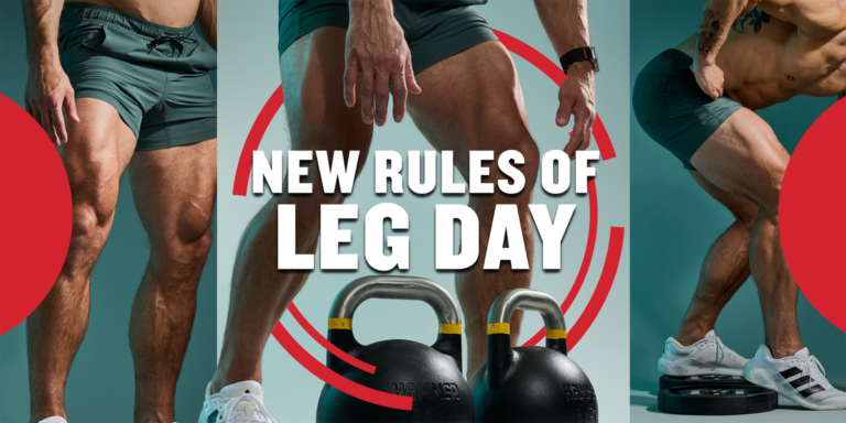 The New Rules of Leg Day Workout Program