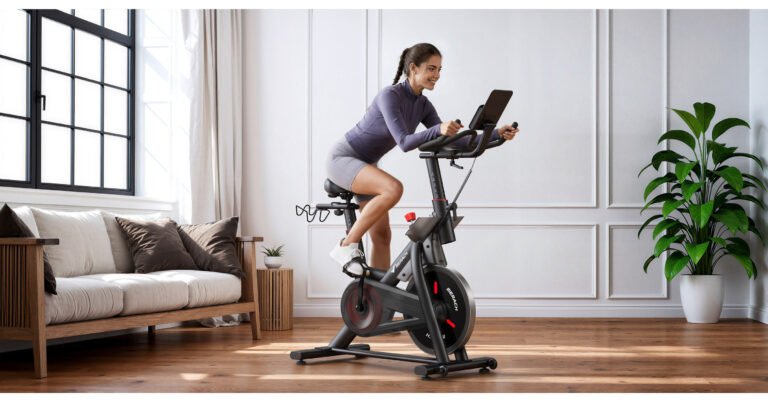 The Self-Powered Exercise Bike Freeing Users from Monthly Fitness Subscriptions