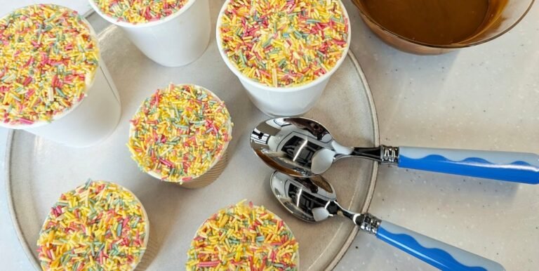 The colourful viral dot cake recipe everyone will be baking this weekend