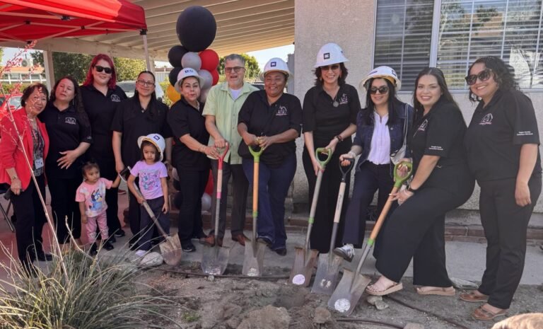 Vaughn Learning Center Holds Groundbreaking Ceremony for Community Wellness Center